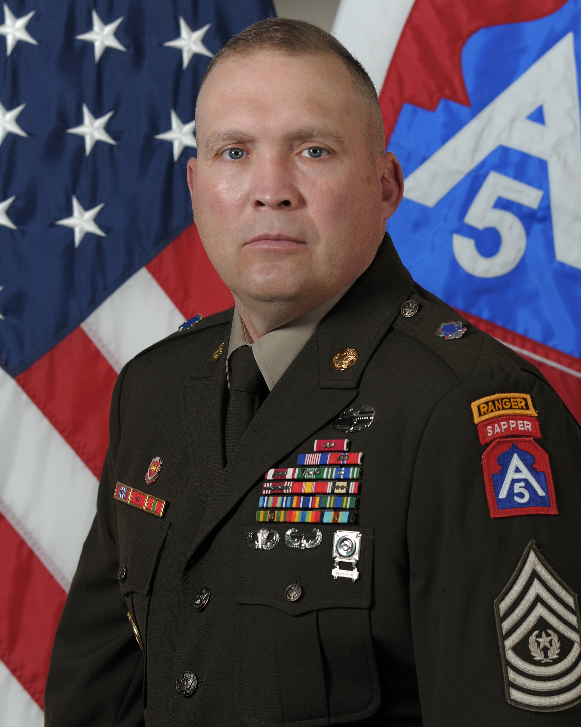 Command Sgt. Maj. Jerimiah E. Gan